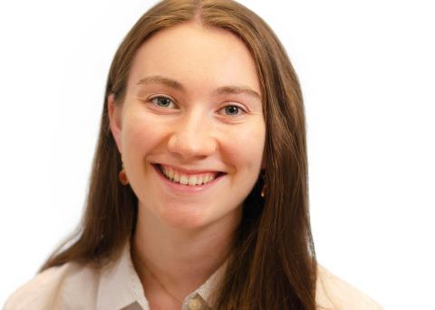 A headshot of Hannah Wiswell